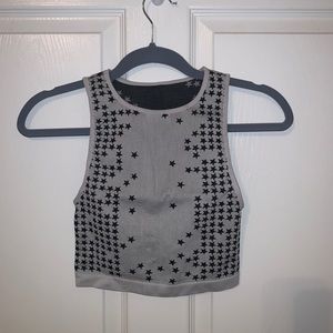 Fabletics star crop top